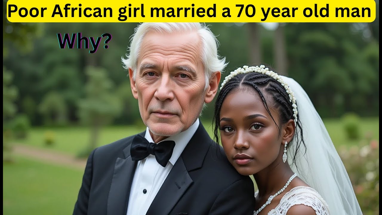 A True Story - Poor African girl married a 70 year old man - Why?