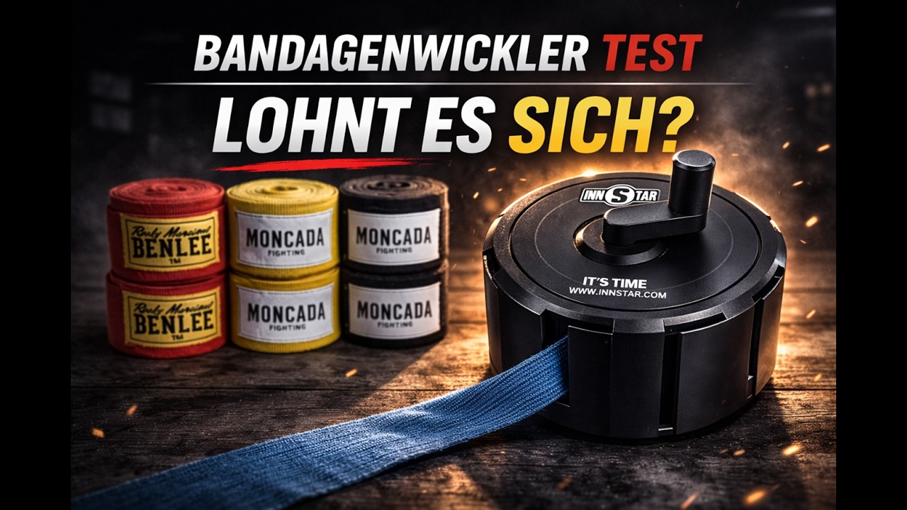 Bandagenaufroller/Bandagenwickler, lohnt sich die Anschaffung?