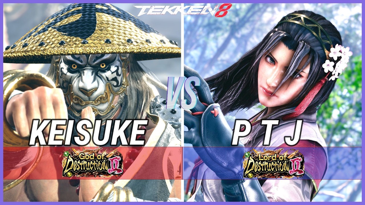 Tekken 8 (SEASON 3) | KEISUKE (Heihachi) Vs PTJ (Jun) | High Level Gameplay