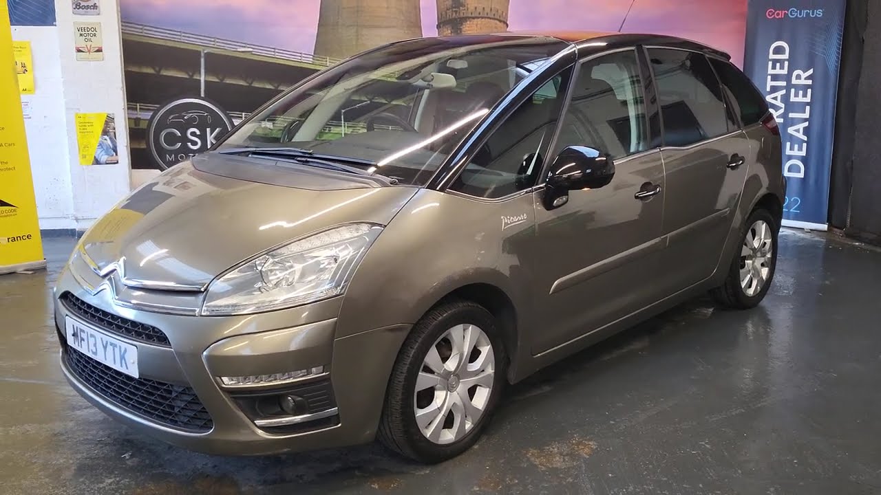 CITROEN C4 PICASSO @cskmotors9446