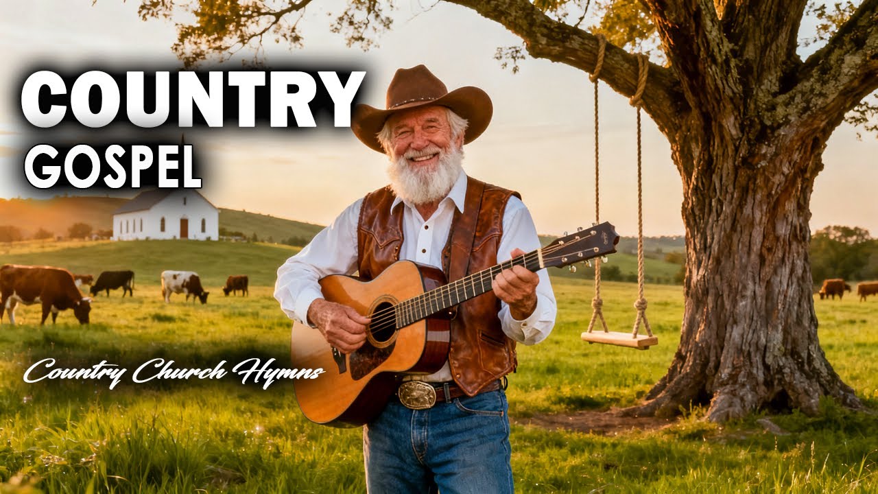 Country Gospel Worship Radio | Soft Hymns & Acoustic Praise