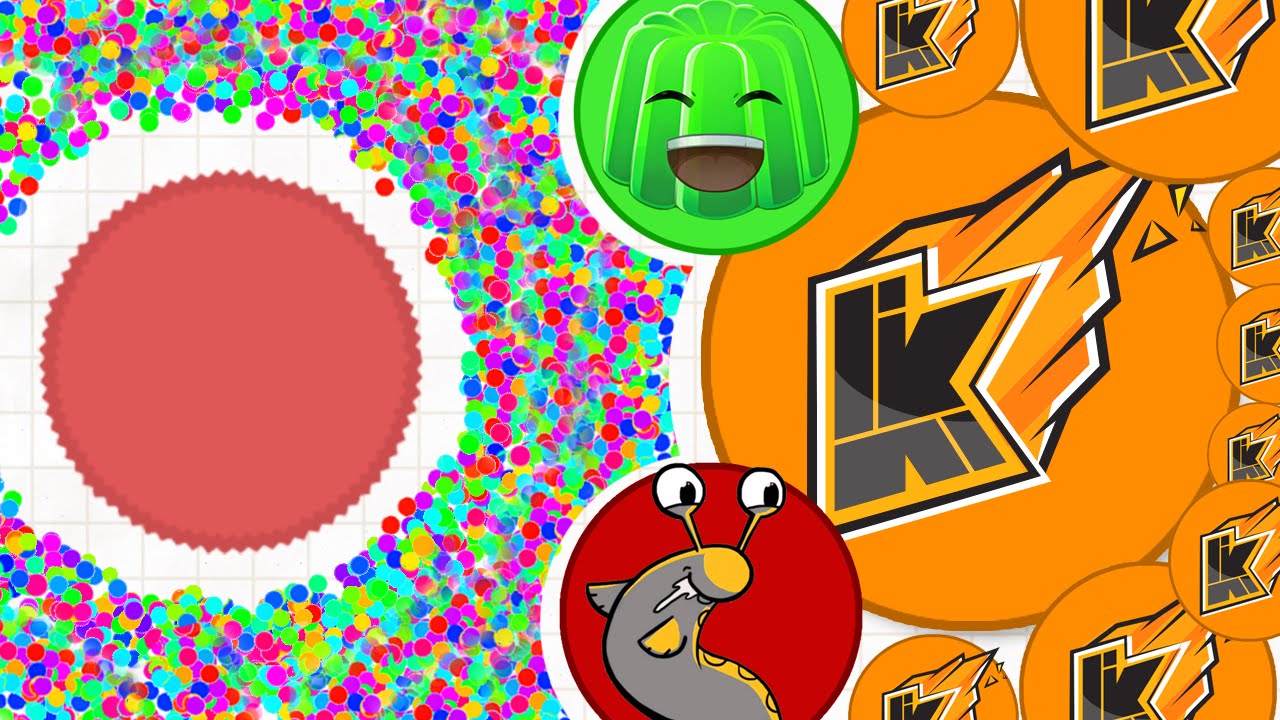 WORLDS BIGGEST AGAR.IO TEAM! (Agario #14)