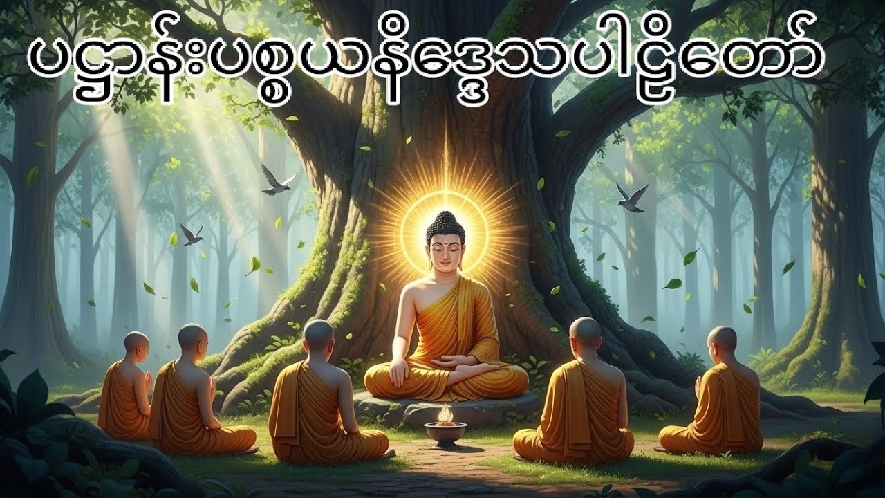 မဟာကန်ပတ်လည်ဆရာတော် ဦးနန္ဒမဉ္ဇူသာ၏ ပဋ္ဌာန်းပစ္စယနိဒ္ဒေသပါဠိတော်