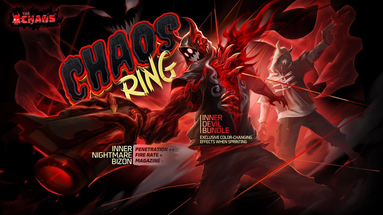 Chaos Ring | Chaos Inner Devil Series | The Chaos