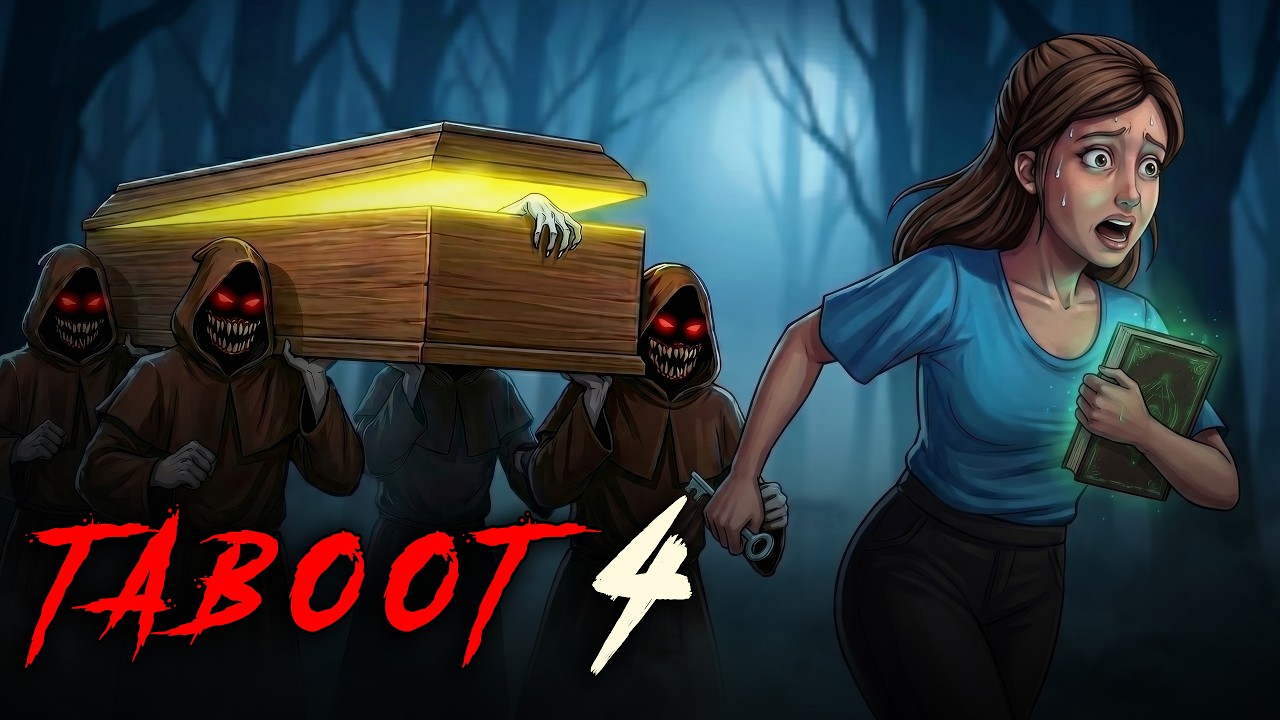 TABOOT 4 Horror Story | Hindi Horror Stories | Skull Towns | Animated Stories