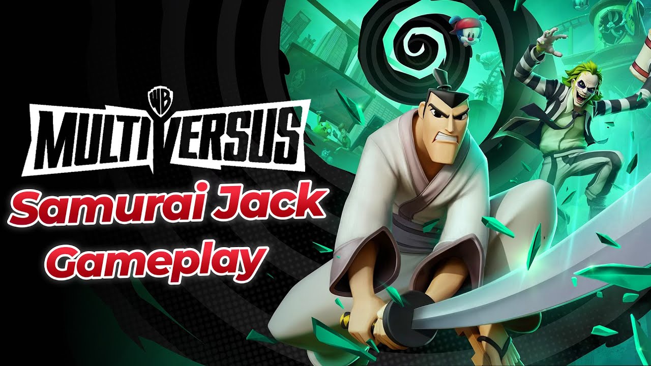 Samurai Jack | Multiversus Gameplay - Free To Use