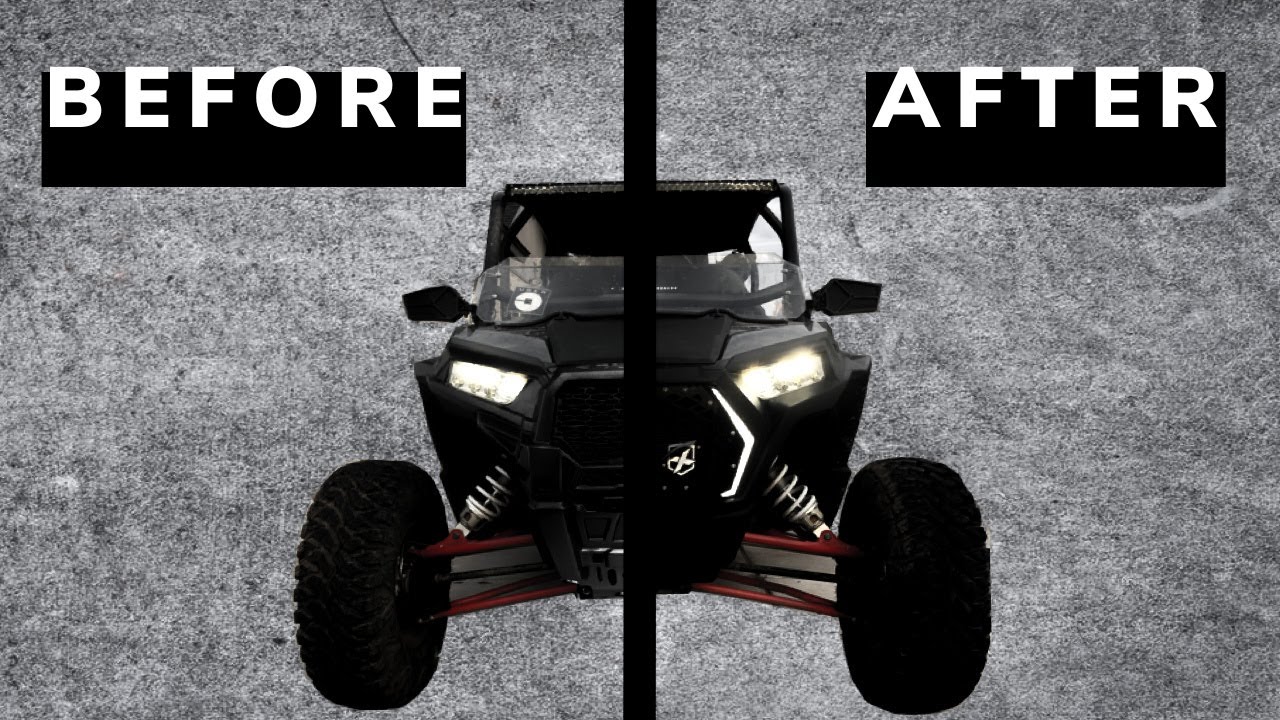 Converting My 2017 RZR 1000 Front End into a 2021 RZR Turbo S