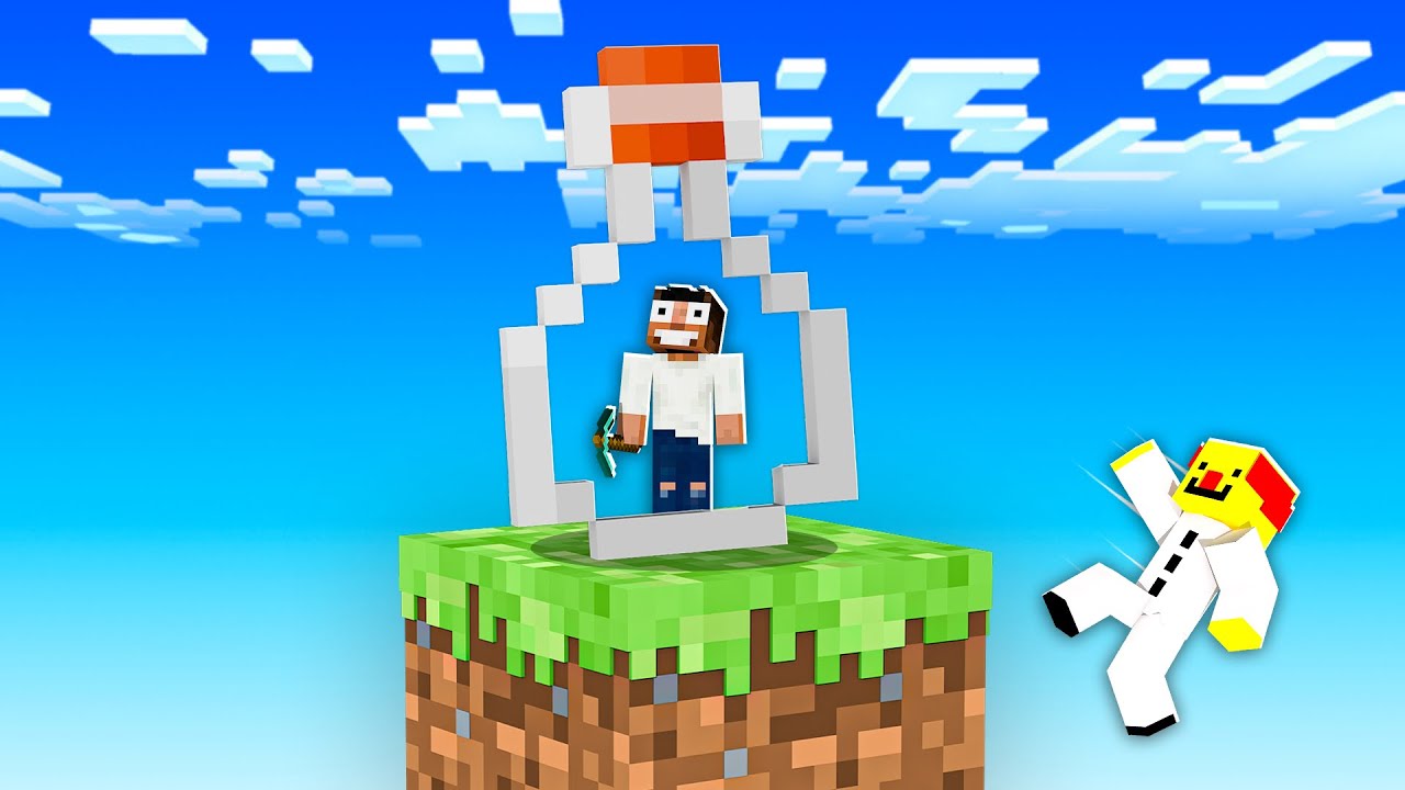 Minecraft, I Survived Minecraft in a Bottle || Minecraft Mods || Minecraft gameplay