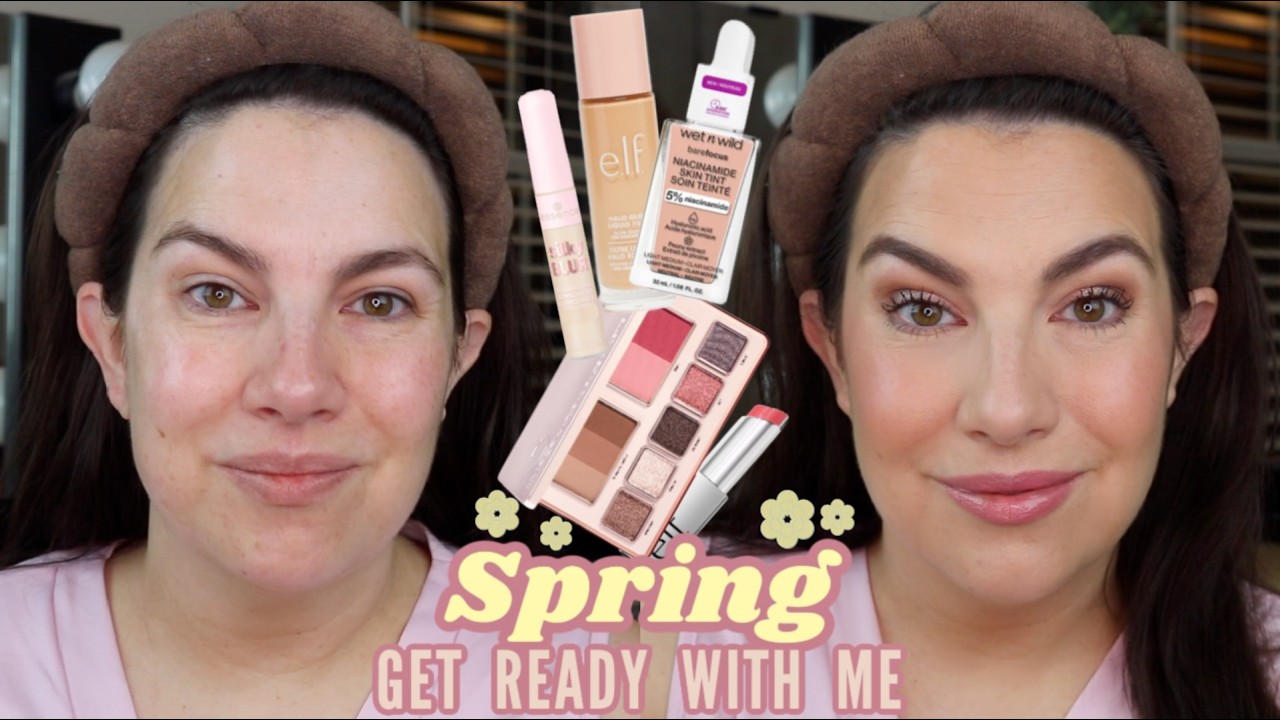 EVERYDAY SPRING Get Ready with Me 🌸 Casual Glow