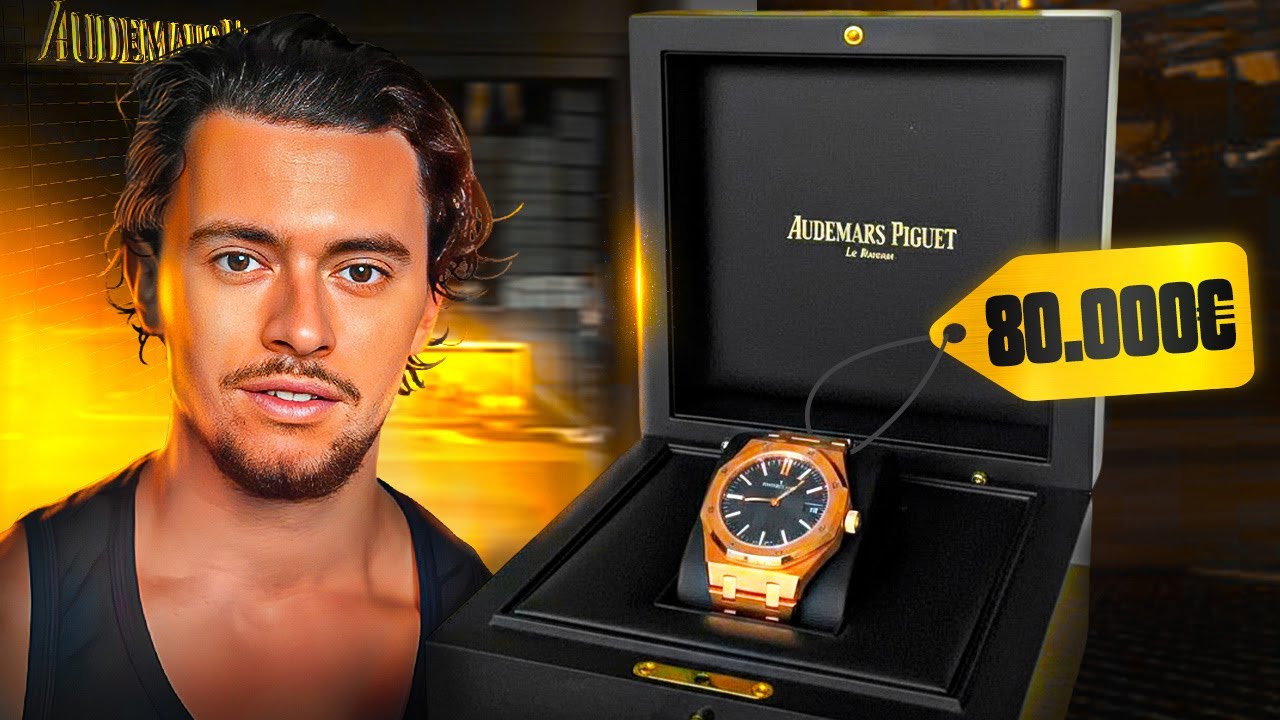 J'achète une montre à 80.000€ à Dubaï