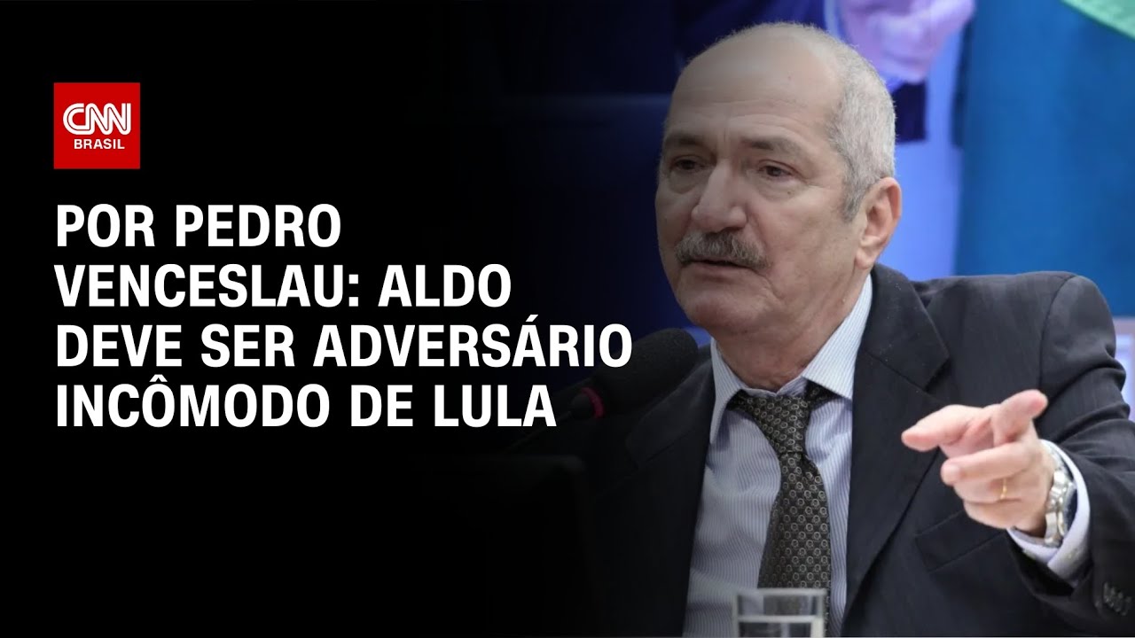 Análise: Aldo deve ser adversário incômodo de Lula | AGORA CNN