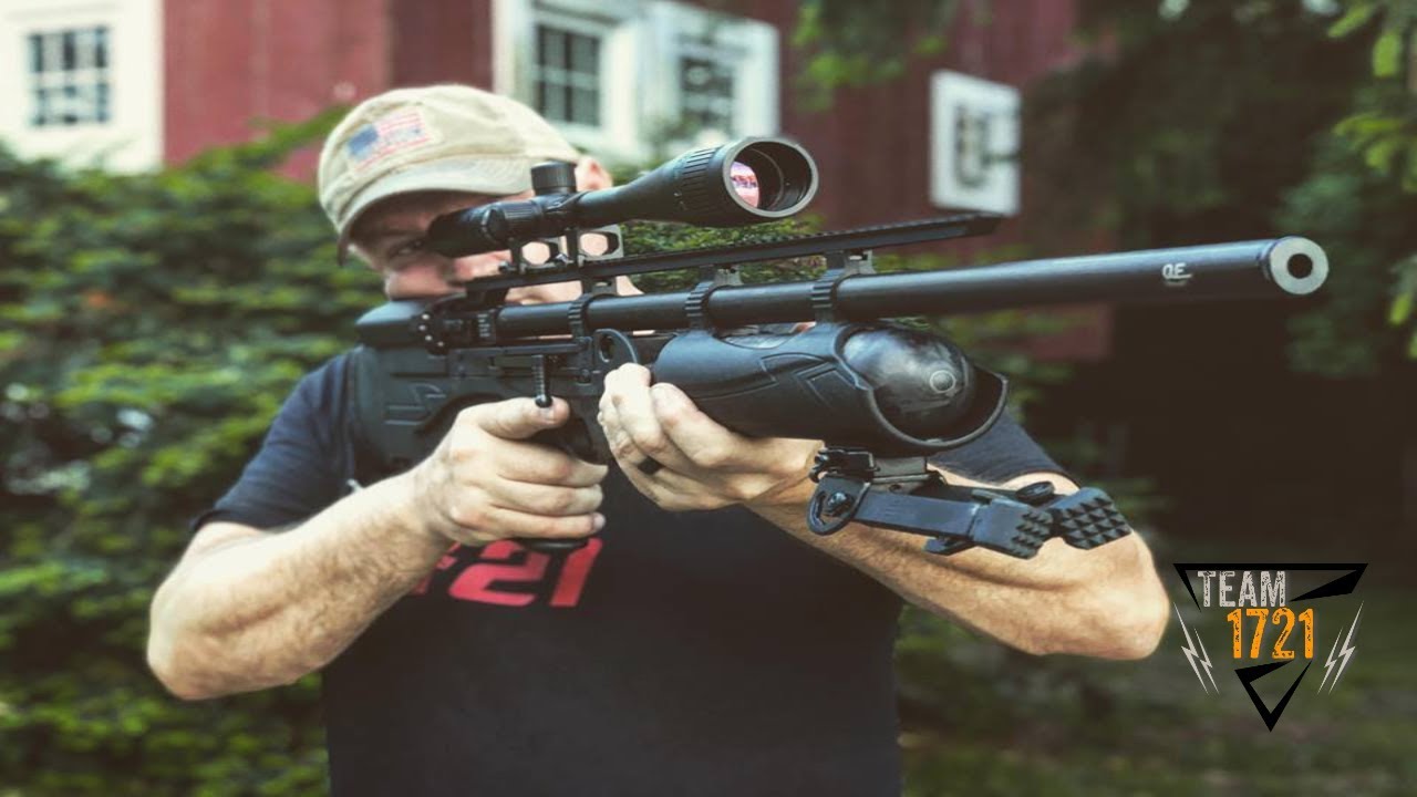 Hatsan Hercules Bully .30 cal Plinking at 100 yards