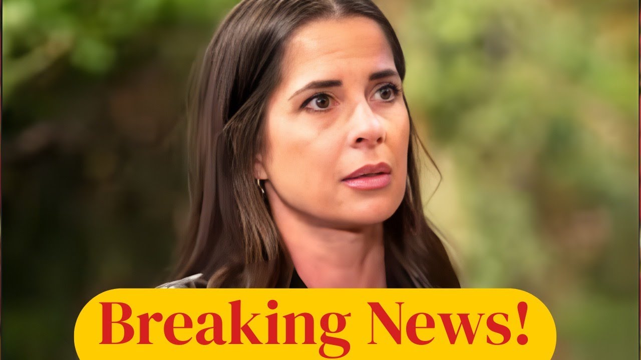 Kelly Monaco Just Shocked GH Fans - You Won't Believe What Happened!