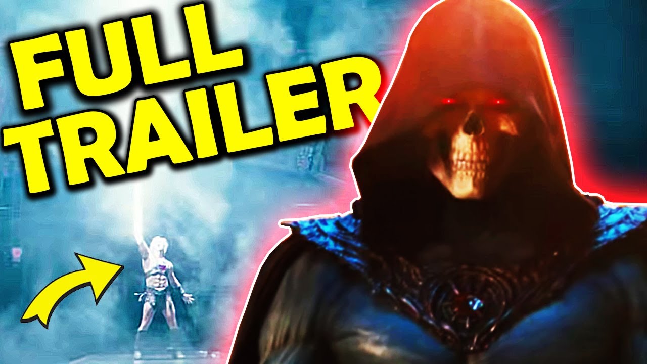 FULL TRAILER MASTERS OF THE UNIVERSE HE MAN MOVIE 2026 - This Looks Good