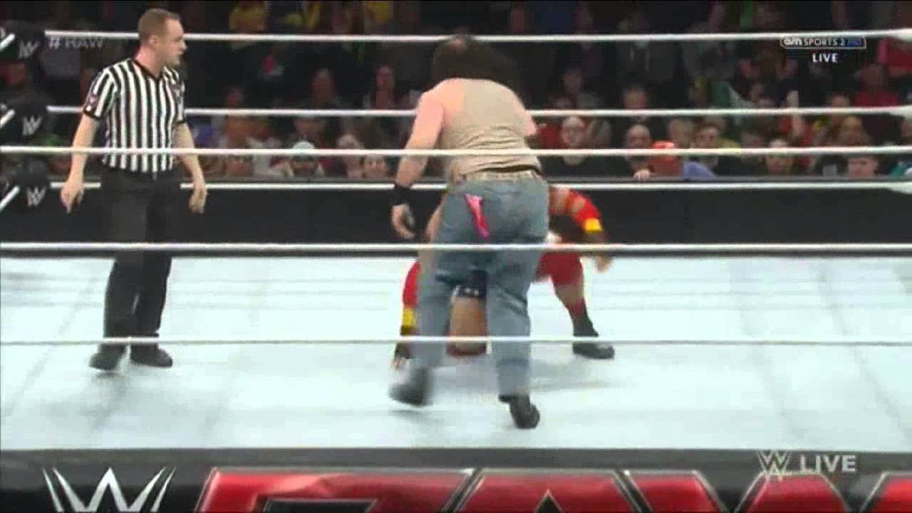 Spinebuster - Ryback