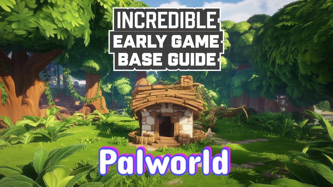 Лучшая база на ранней стадии игры в Palworld (и зачем она вам нужна)