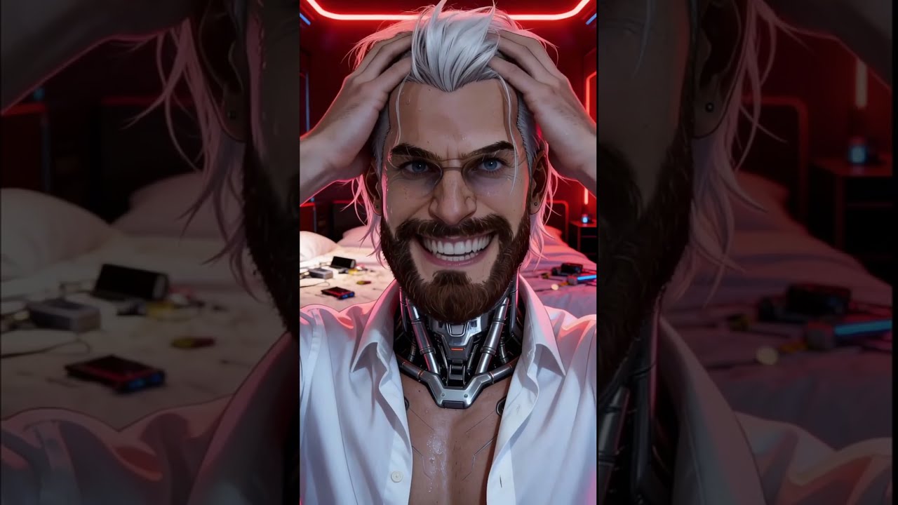 AiMan - Leave Me Alone (Official Music Video) #aiman #music #aivideo #musicvideo #lovestory #shorts 