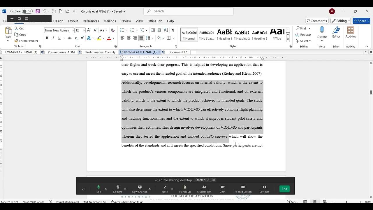 How to plot and draft your Chapter 3 Research Methodology