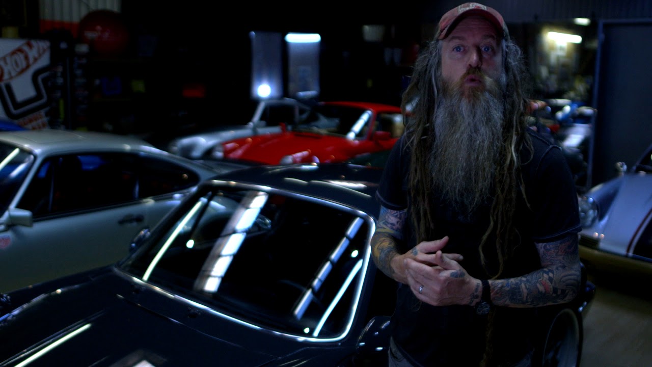 Magnus Walker and his 930 turbos