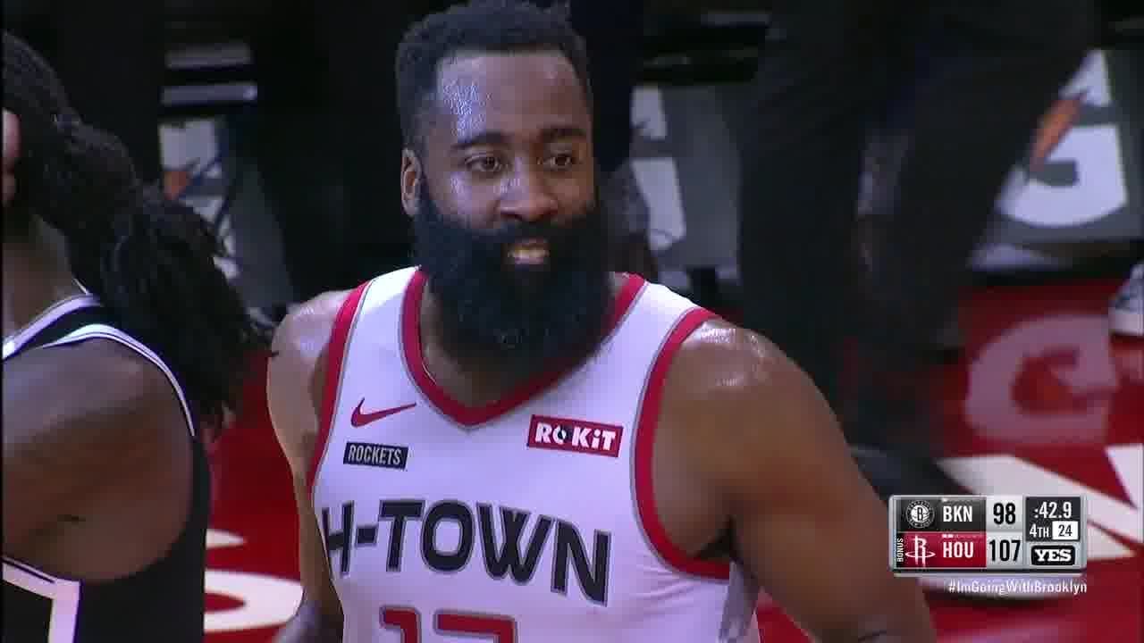 James Harden Full Play vs Brooklyn Nets | 12/28/19 | Smart Highlights