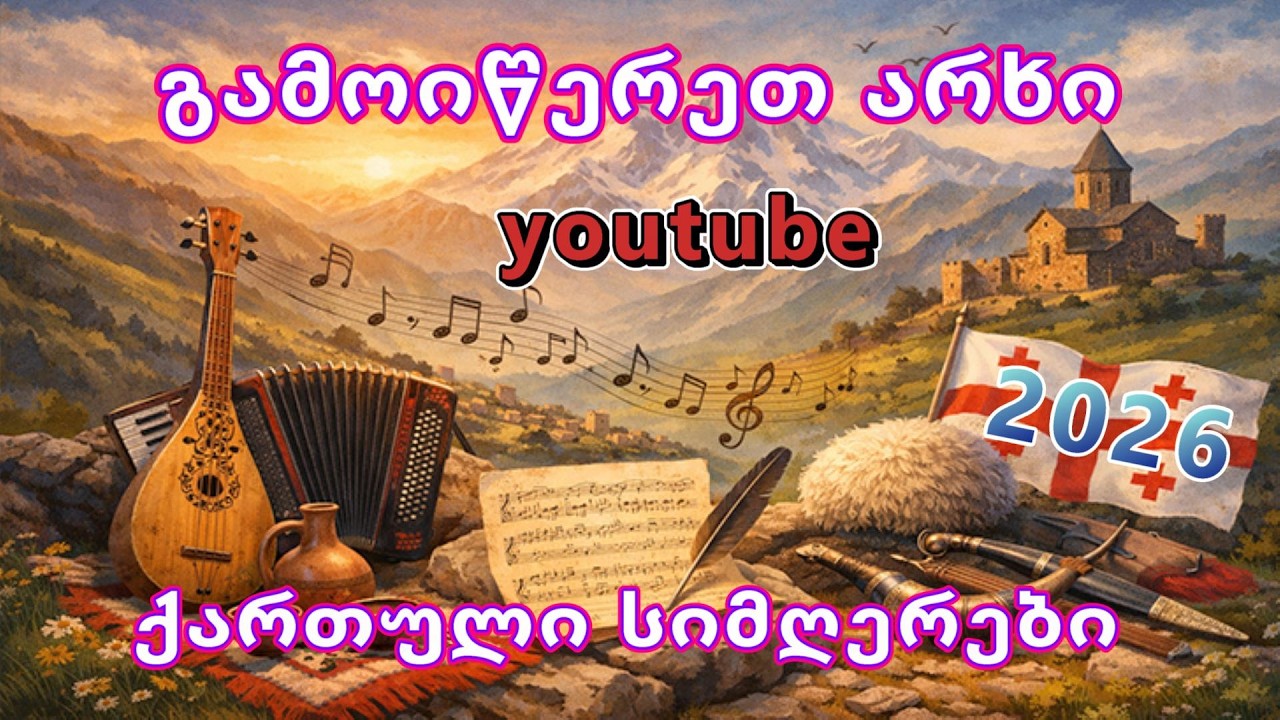 ქართული სიმღერები / qartuli simgerebi  - gizo silagava ❤️ ✅ 🎶 ❤️2026 ❤️