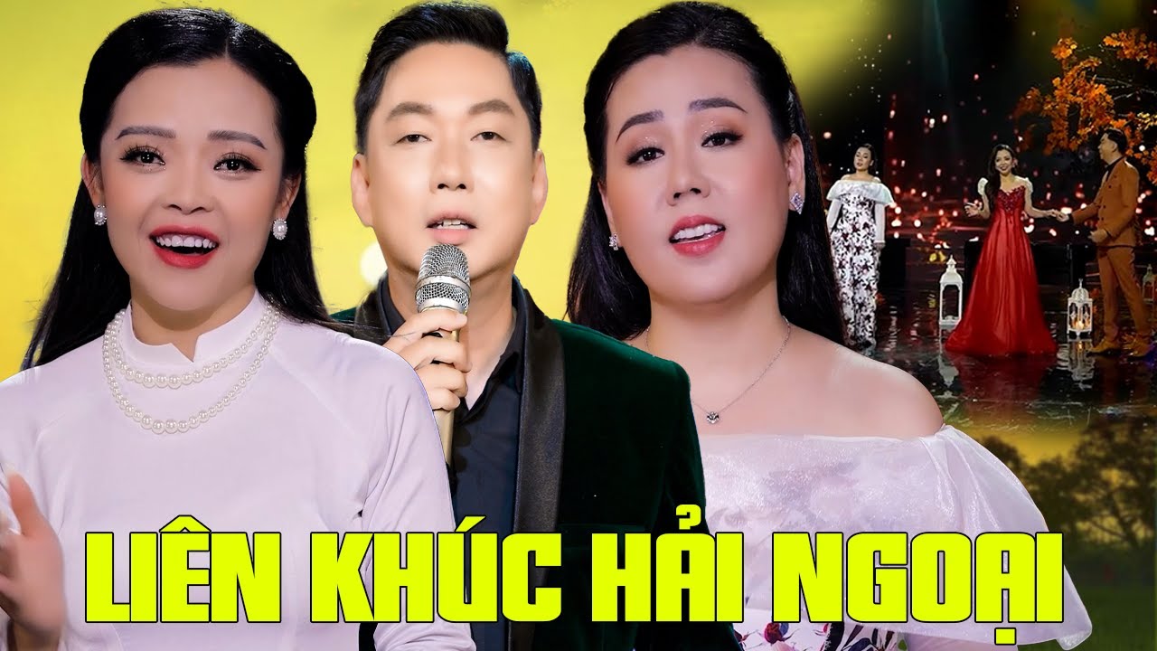 Li&ecirc;n Kh&uacute;c Tuấn Khương CHA CHA CHA HẢI NGOẠI Nghe L&agrave; Ph&ecirc; TO&Agrave;N B&Agrave;I HAY | Lưu &Aacute;nh Loan, Thanh Xuy&ecirc;n...