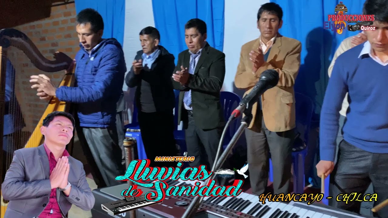 Alabanzas en Quechua que te harán llorar😭( Ministerio LLUVIAS DE SANIDAD) Fiesta Espiritual Huancayo