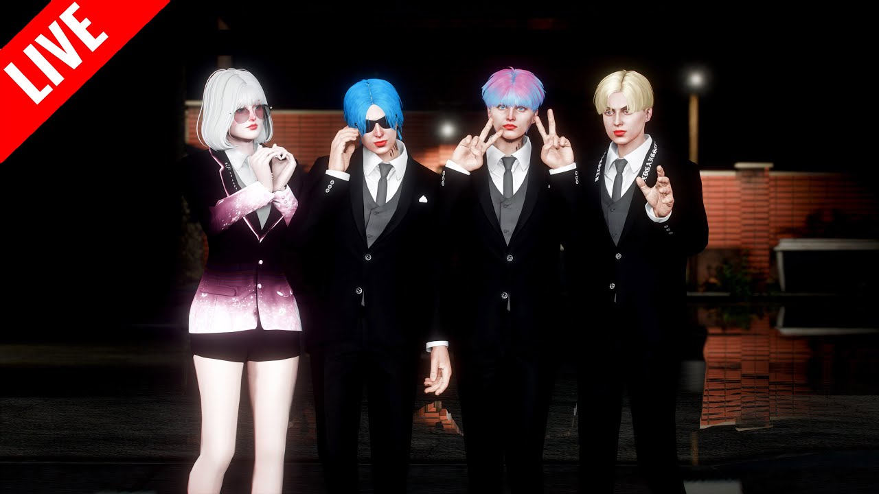 [LIVE] GTA V RP : SPORTS DAY XDGANG!!
