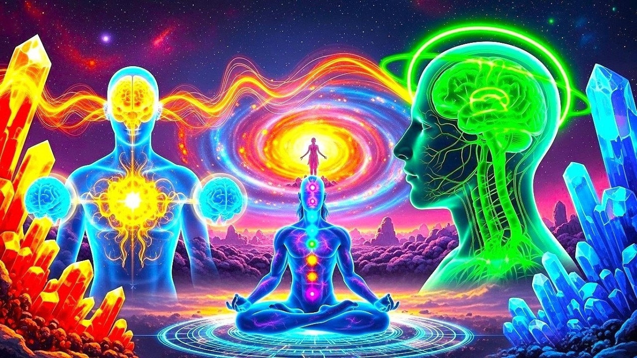 963Hz + 432Hz + 741Hz | Deep Cellular Healing Music – Regenerate Body, Mind & Soul