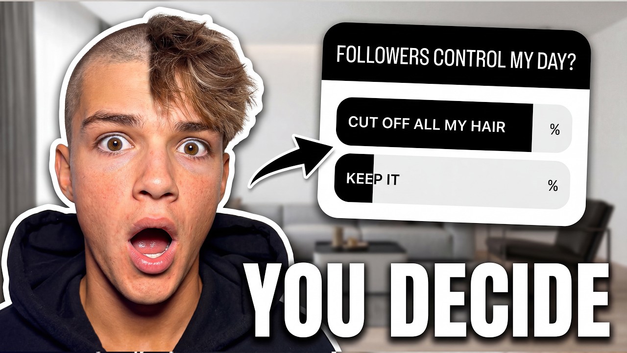 FANS CONTROLLED MY LIFE FOR 24 HRS...(I Went Bald)
