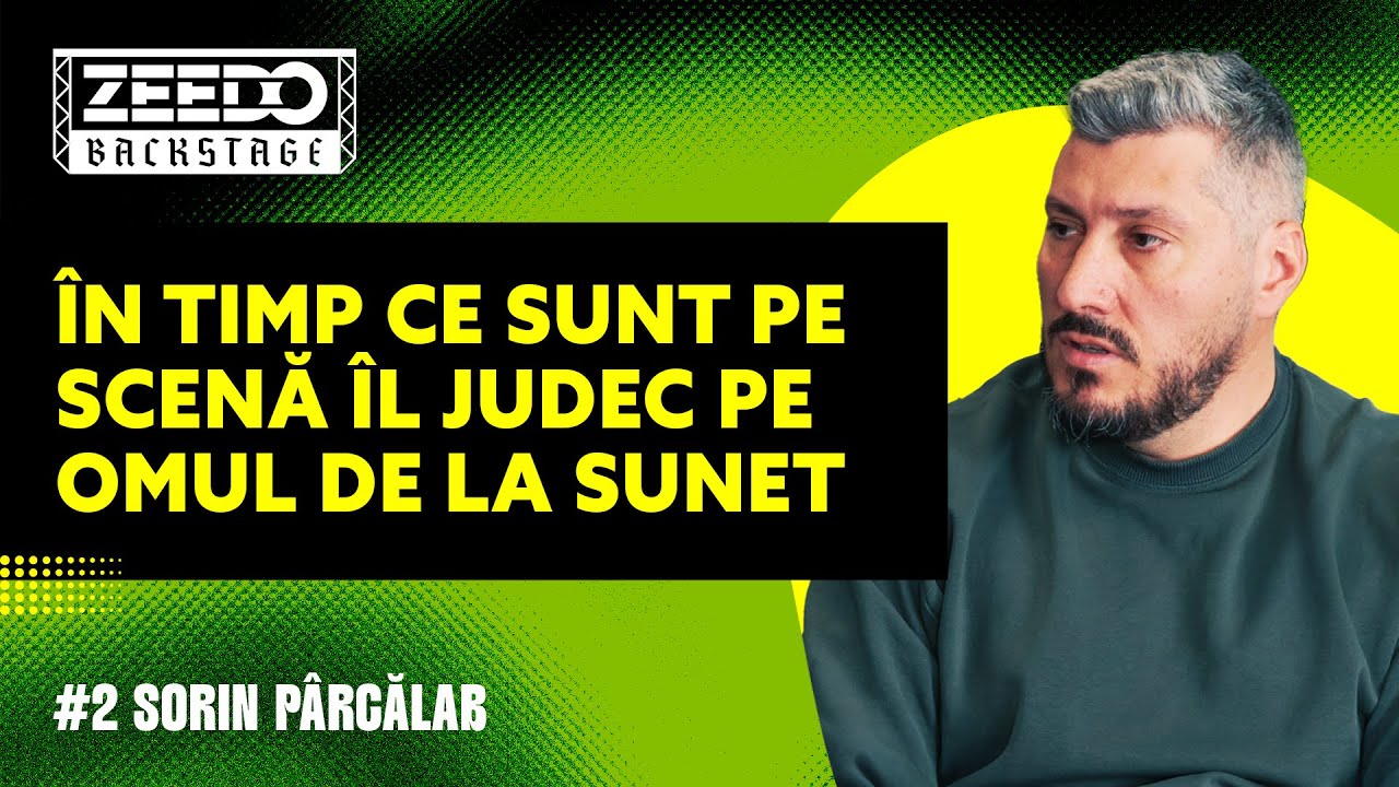 🎤 Ce microfon folosește @sorin.parcalab? | Zeedo Backstage Podcast | #2