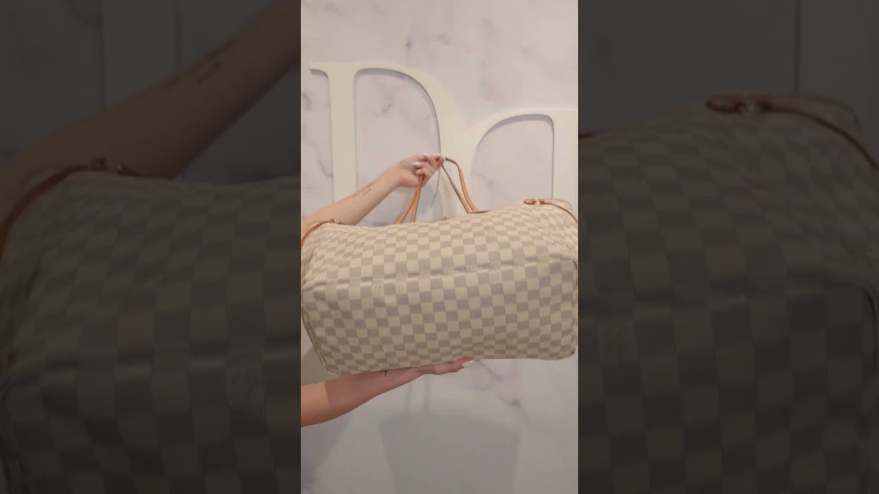 Louis Vuitton Neverfull Damier Azur GM