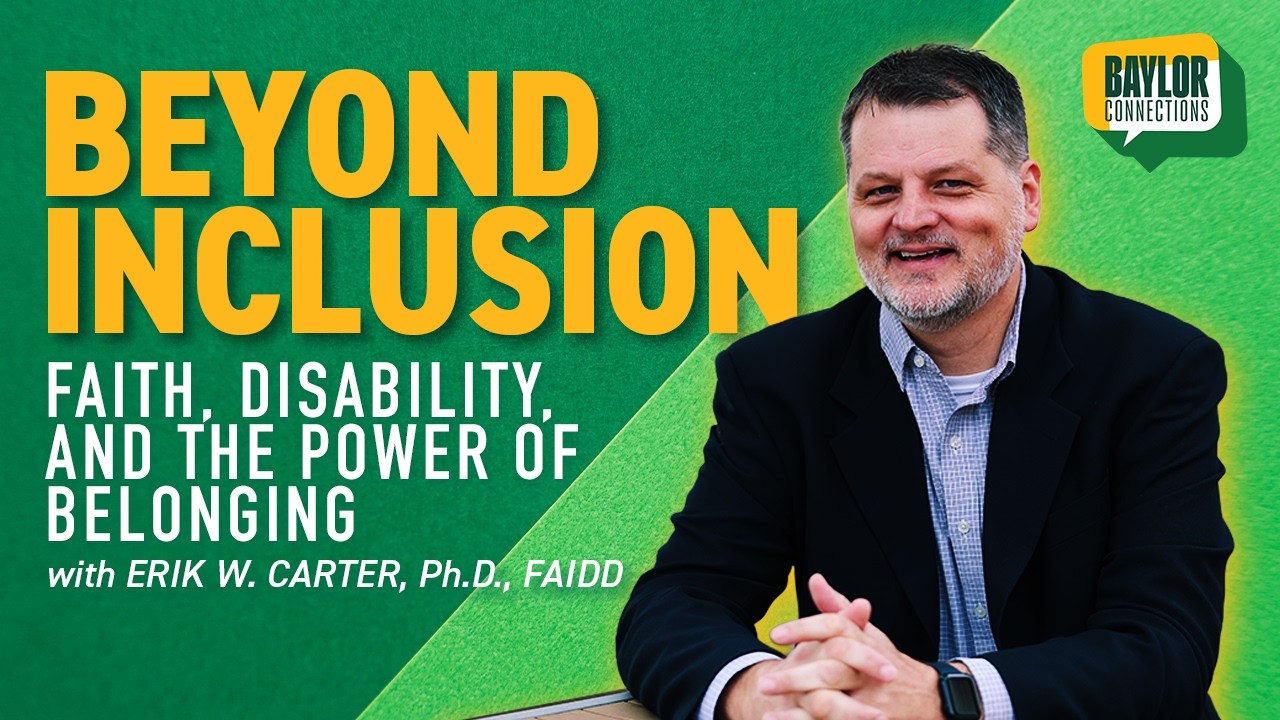 За пределами инклюзии: вера, инвалидность и сила принадлежности