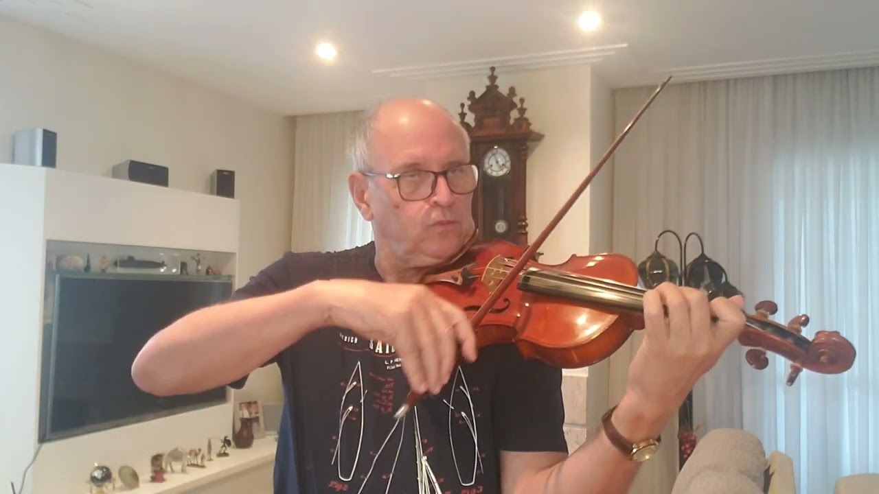 Joâo e Maria.   Sivuca e Chico Buarque. Violin LAAMoura