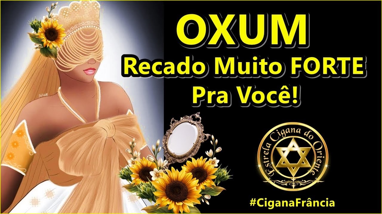 🌻🌻🌻(((OXUM)))Recado muito FORTE pra Você!🌻Vídeo Atemporal🌻Prepara o teu coração que OXUM vai Falar!