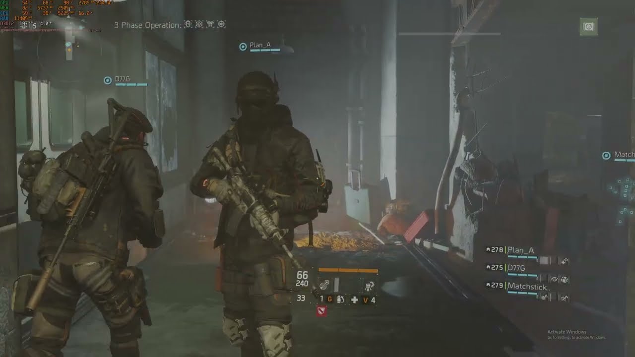The Division Underground 3 Phase Mission