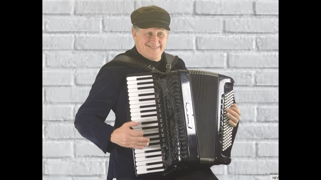 Accordion Busker Demo - Jimmy Horzen