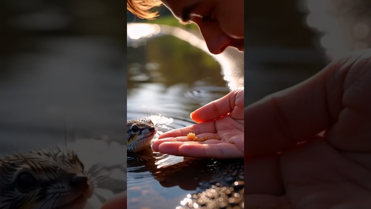 A Tiny Fantasy Creature Emerges From Ice Cave | Ultra-Realistic POV 4K