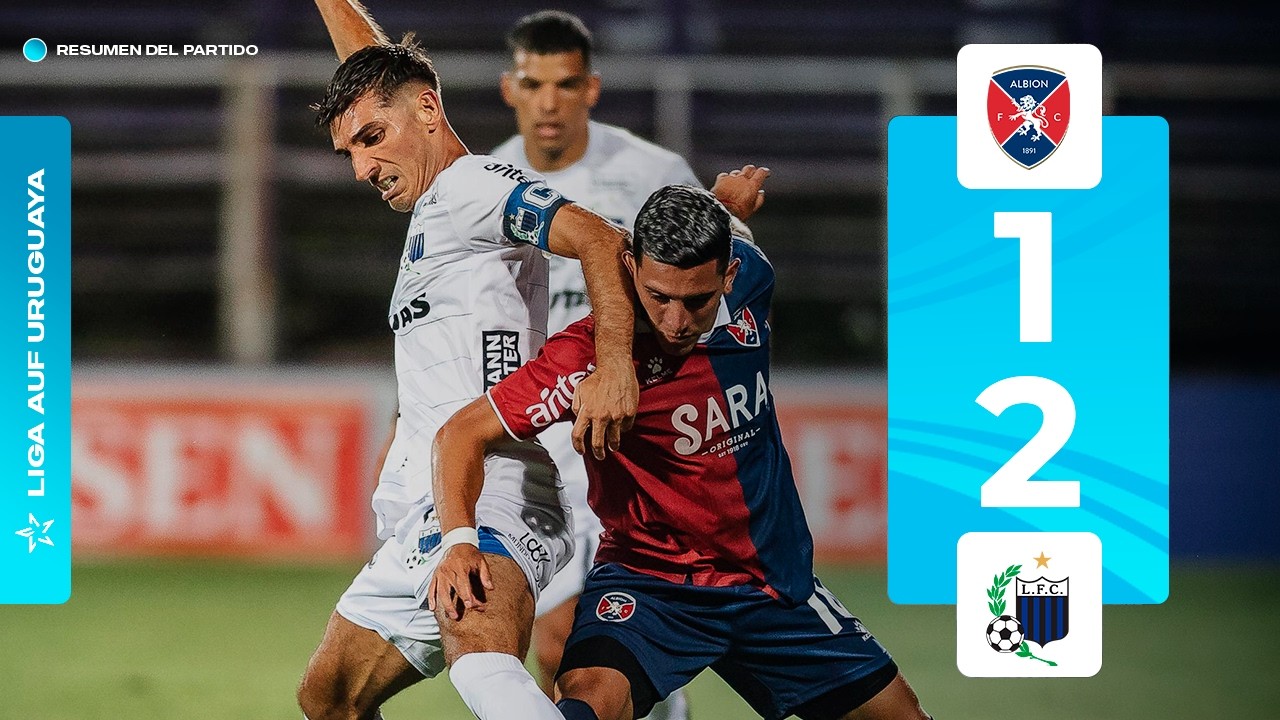 Albion 1-2 Liverpool | HL largo | Liga AUF Uruguaya 2026 | Fecha 1 | Apertura | #AUFTV