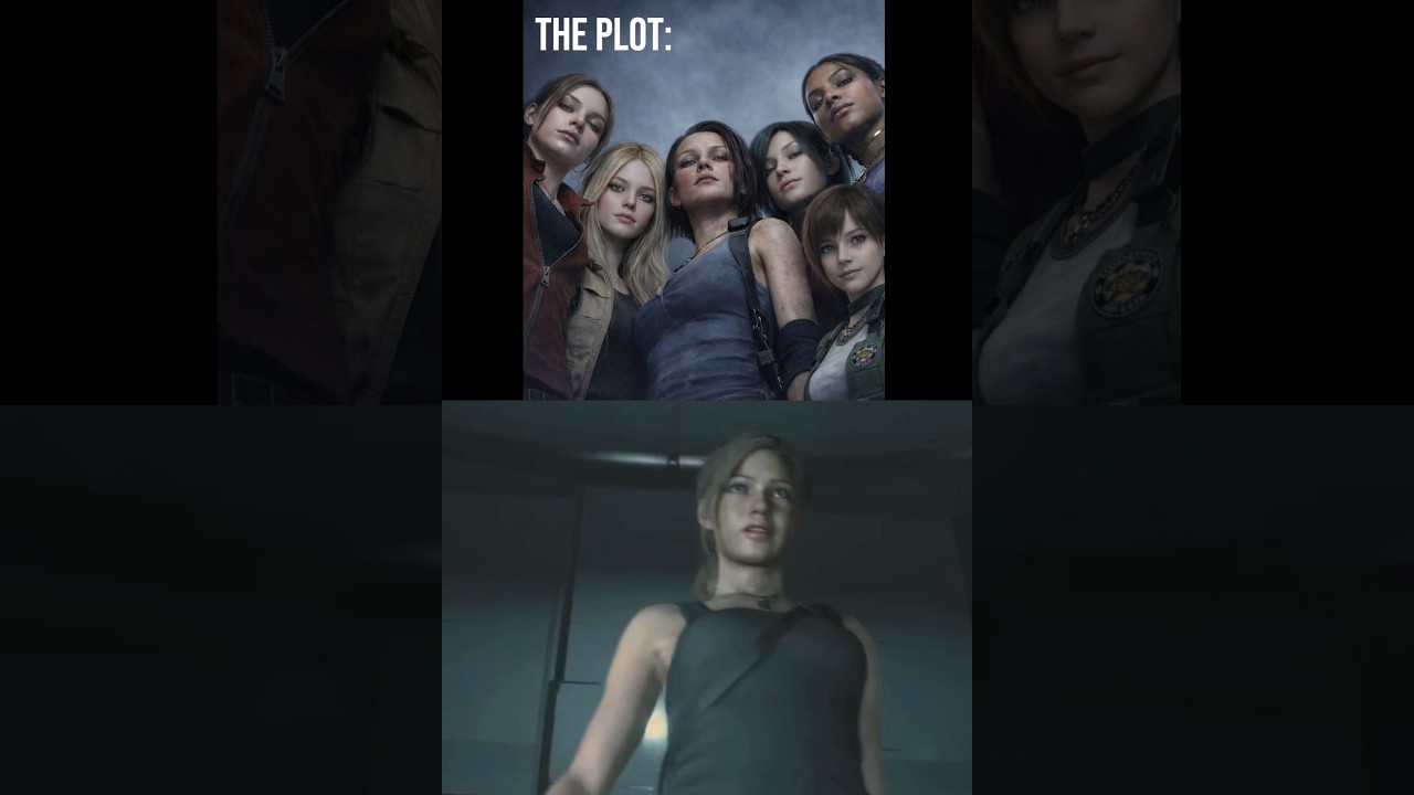&ldquo; I play resident evil games for the plot&hellip;&rdquo; #residentevil #residentevilrequiem #gaminglore