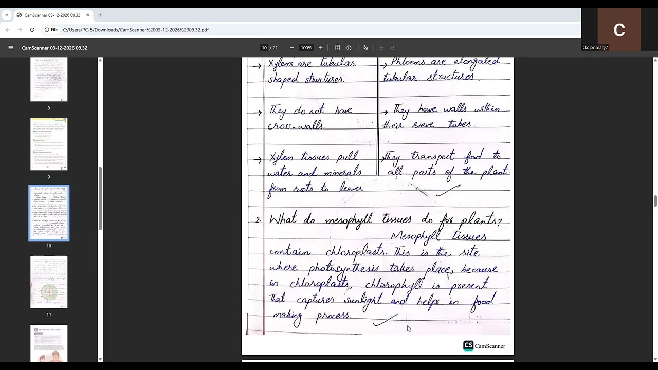 Class 7 Science Lecture 2