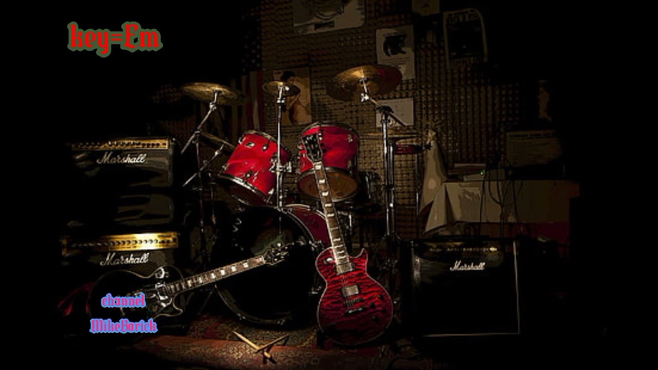 Fenomena -Search intro&solo guitar Backing track.