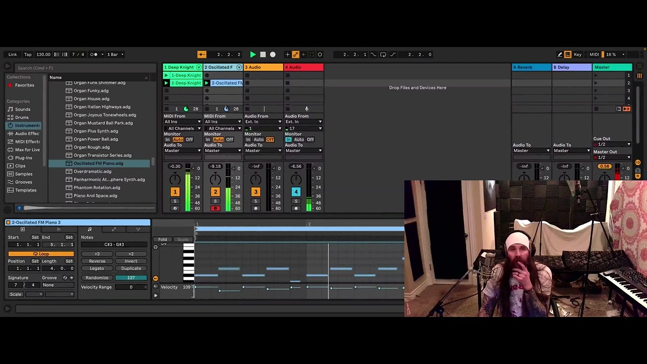 Let's Craft a Track in Ableton Live 11 - Naturals
