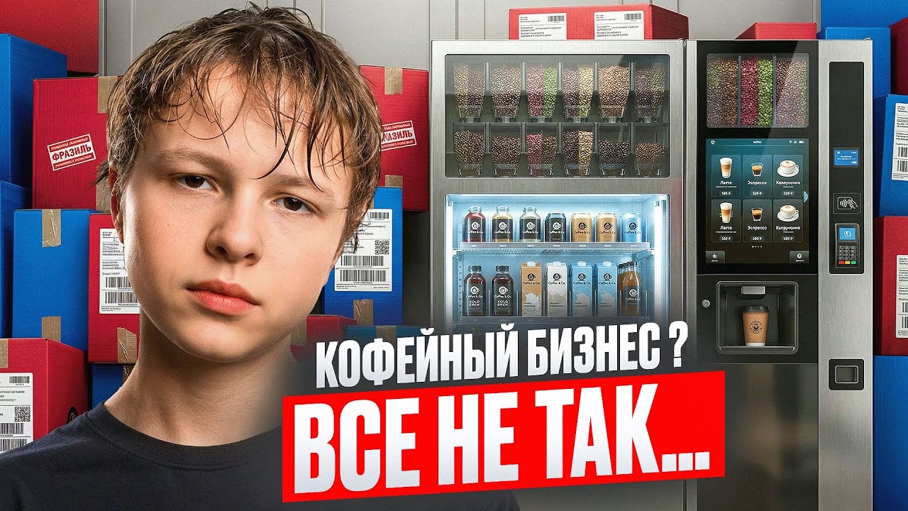 Открыл КОФЕЙНЮ САМООБСЛУЖИВАНИЯ | Все оказалось НЕ ТАК ПРОСТО!