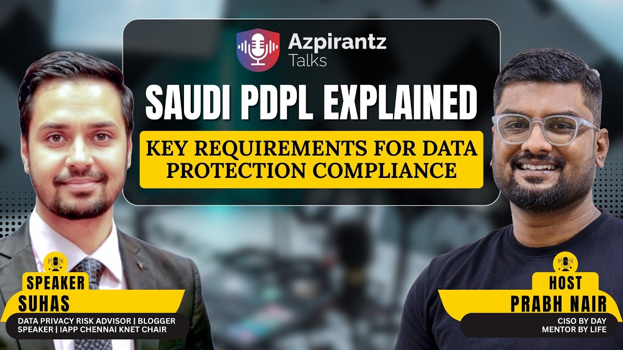 Master Saudi Data Privacy Law in 1 Hour | Complete PDPL Compliance Guide 2025!