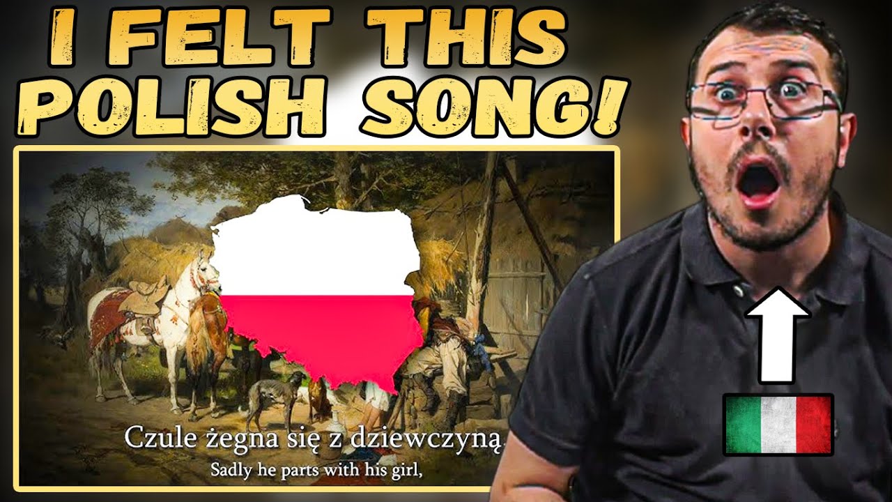 I Can&rsquo;t Stop Listening to Hej, Sokoły! Polish Folk Song Reaction! 🇵🇱