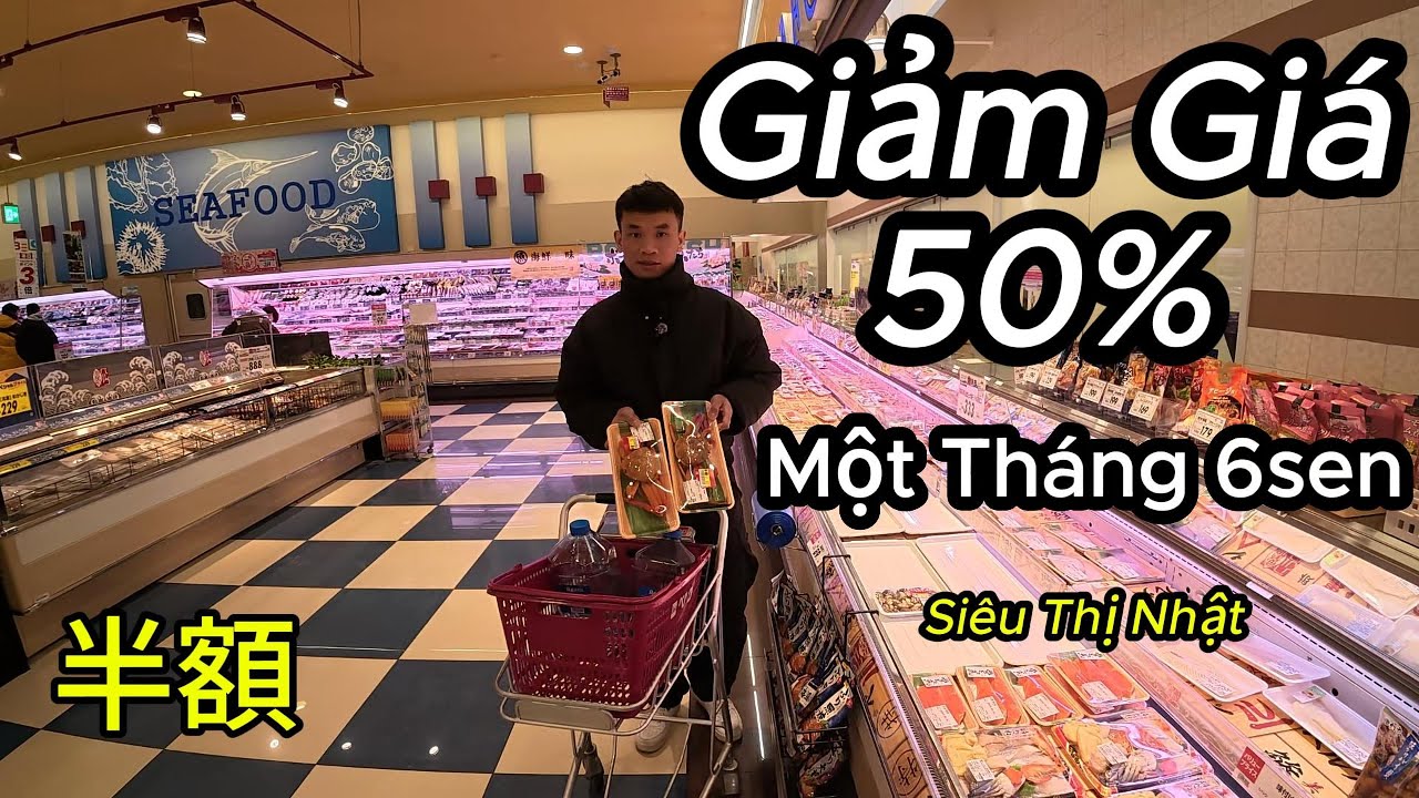 Ở Nhật ăn cả tháng chỉ 6sen=1 triệu,Liệu có sống nổi không?
