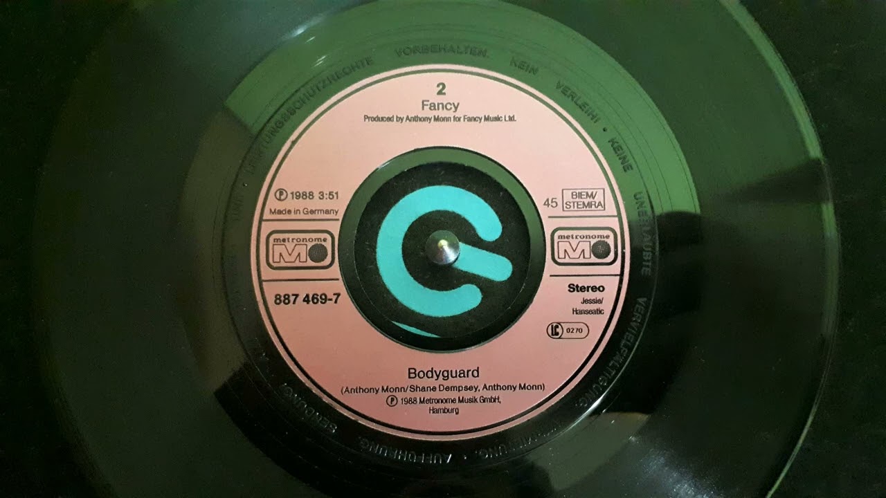 Fancy –  Bodyguard