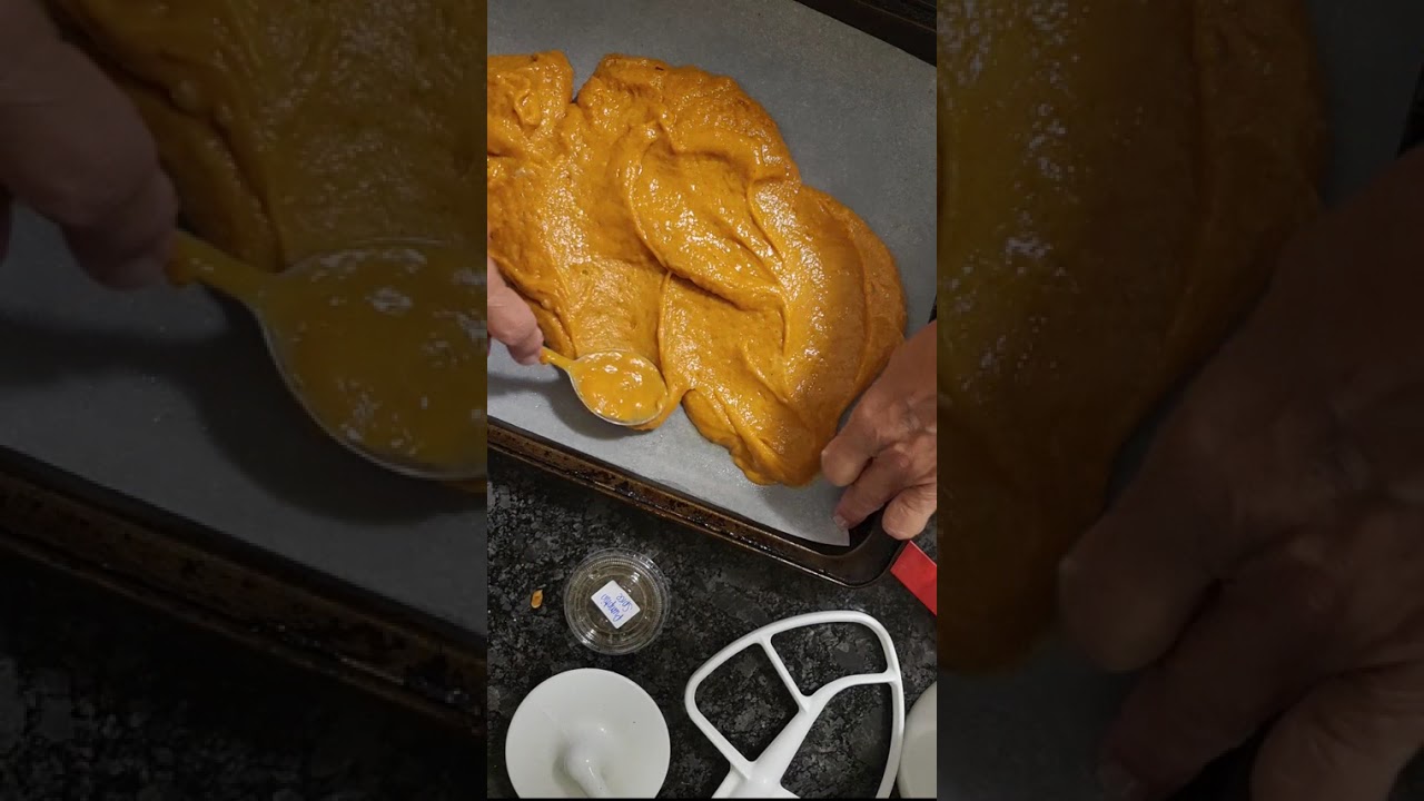 How to make a Pumpkin Jellyroll