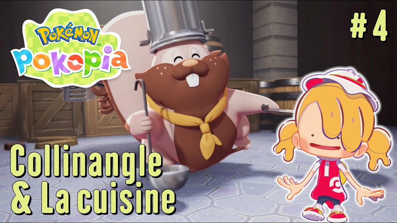 Pokémon Pokopia - Let's Play #4 - Collinangle & la Cuisine !